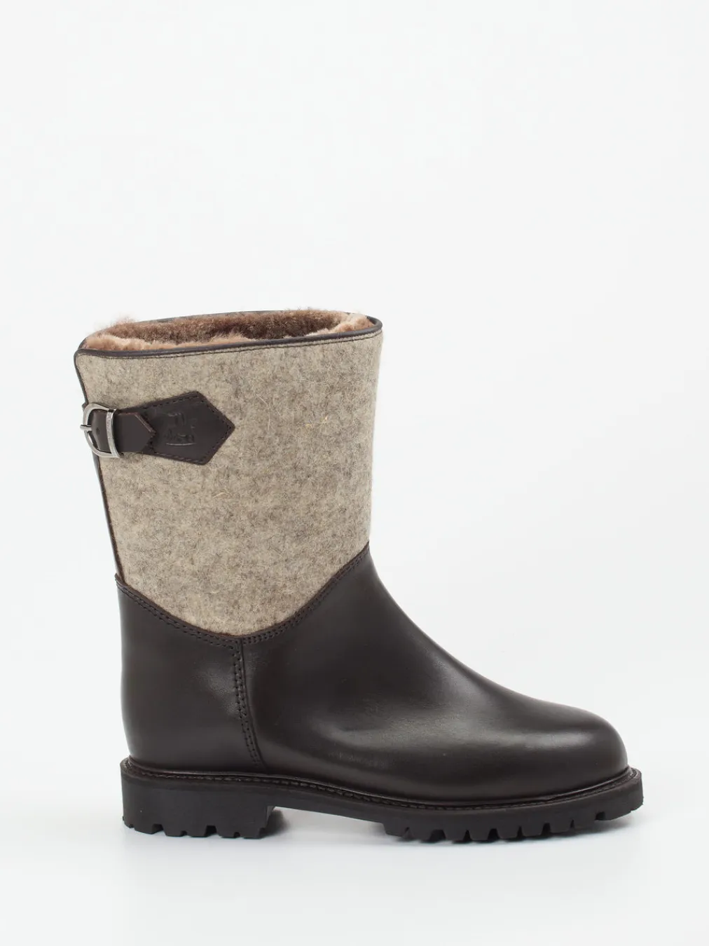 – Winterstiefel aus Kalbleder und Wollfilz-Ludwig Reiter Outlet