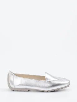 – Loafer aus nem Metallicleder-Mania Outlet