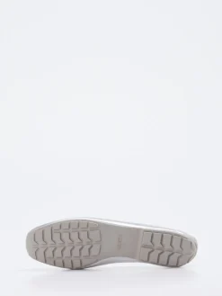 – Loafer aus nem Metallicleder-Mania Outlet