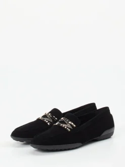 – Loafer aus Veloursleder in-Mania Hot