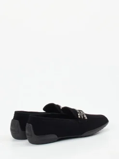 – Loafer aus Veloursleder in-Mania Hot