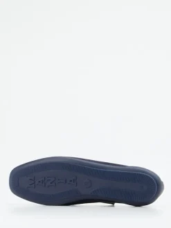 – Loafer aus Veloursleder mit Strassbesatz-Mania Sale