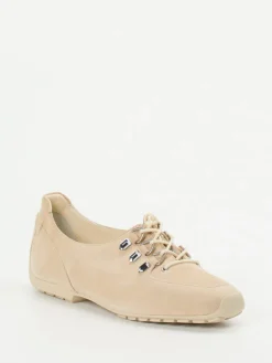 – Schnürschuh aus Veloursleder-Mania New