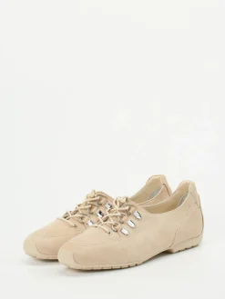 – Schnürschuh aus Veloursleder-Mania New