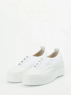 – Slip-On Sneaker aus Kalbleder-Mania Outlet