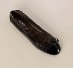 – Ballerinas aus Lackleder in-Mannori Clearance