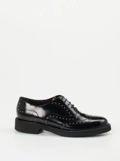 – Brogues aus Hochglanzleder-Mannori Clearance