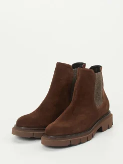 – Chelsea Boots aus Veloursleder-Mannori Best