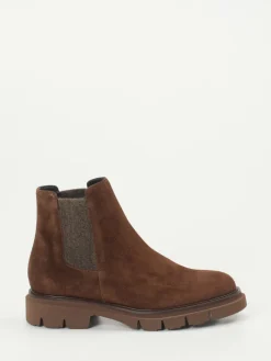 – Chelsea Boots aus Veloursleder-Mannori Best