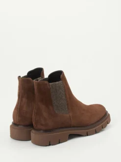 – Chelsea Boots aus Veloursleder-Mannori Best