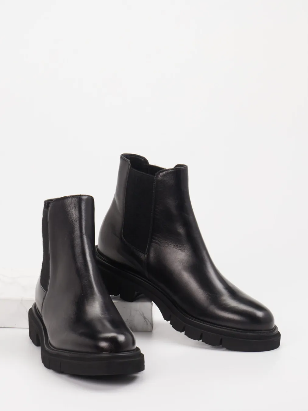 – Chelsea Boots aus Kalbleder-Mannori Online