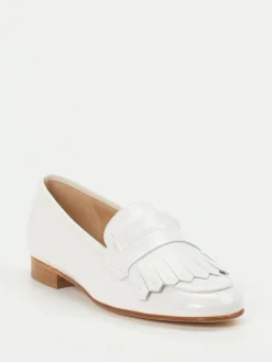 – Fransen-Loafer aus Lackleder-Mannori Outlet