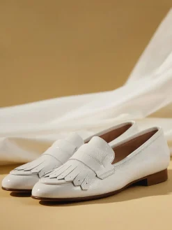 – Fransen-Loafer aus Lackleder-Mannori Outlet