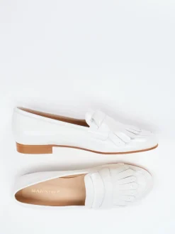 – Fransen-Loafer aus Lackleder-Mannori Outlet