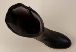 – Kniehoher Stiefel aus Kalbleder-Mannori Best