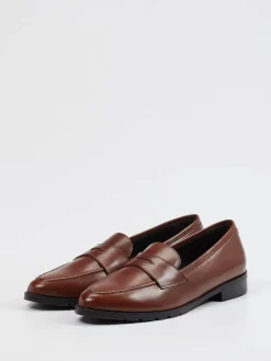 – Loafer aus Kalbleder in-Mannori Sale