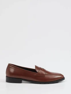 – Loafer aus Kalbleder in-Mannori Sale