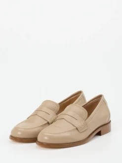 – Loafer aus Kalbleder in-Mannori Clearance