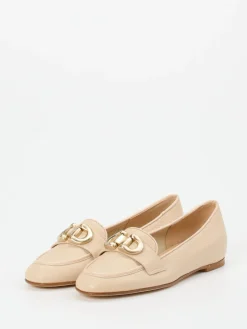 – Loafer aus Kalbleder in-Mannori Sale