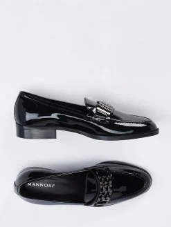 – Loafer aus Lackleder in-Mannori Best