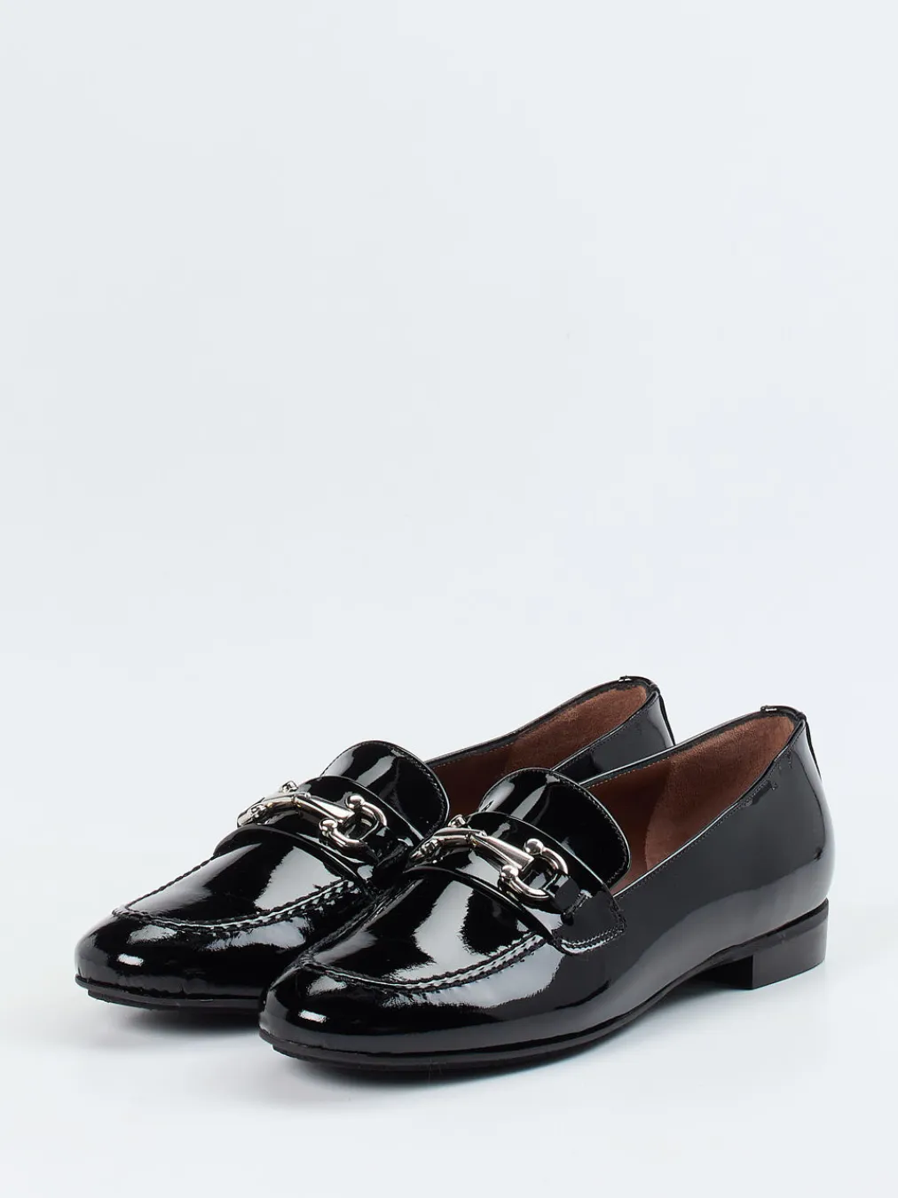 – Loafer aus Lackleder-Mannori