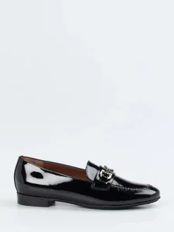 – Loafer aus Lackleder-Mannori