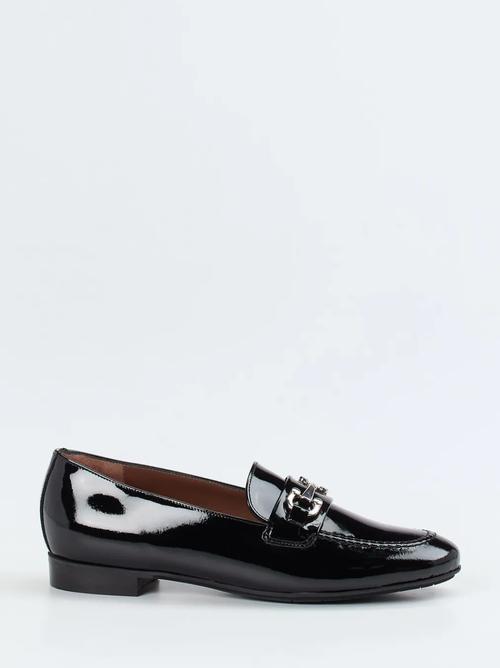 – Loafer aus Lackleder-Mannori