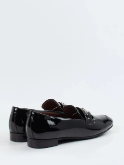 – Loafer aus Lackleder-Mannori