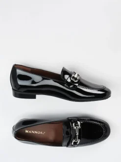 – Loafer aus Lackleder-Mannori