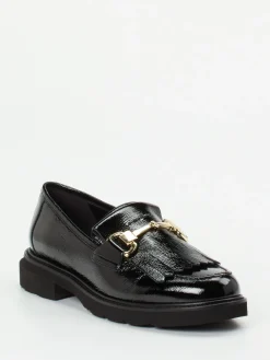 – Loafer aus Lackleder in-Mannori