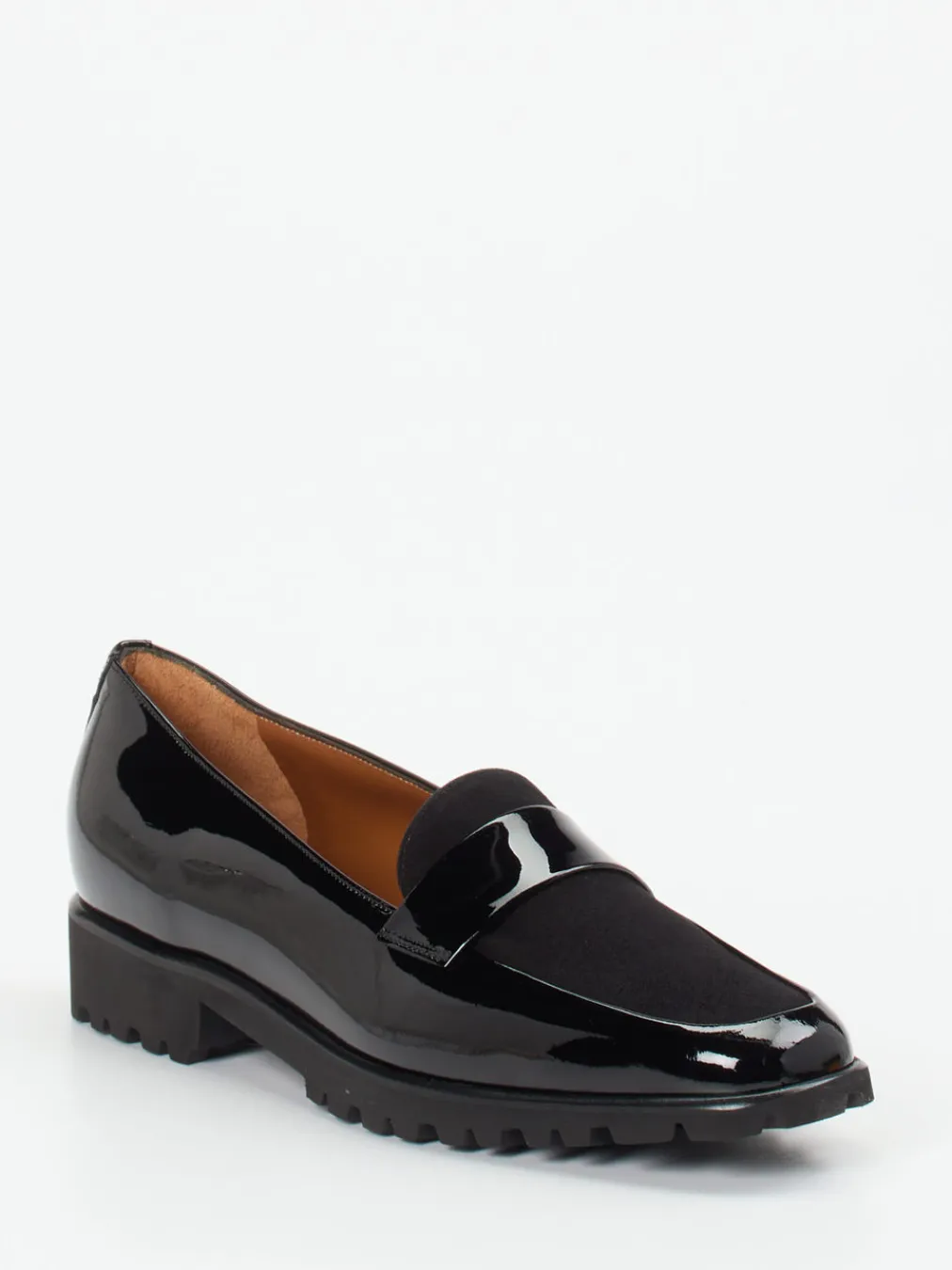 – Loafer aus Lackleder in-Mannori Hot