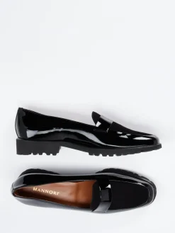 – Loafer aus Lackleder in-Mannori Hot