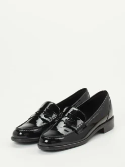 – Loafer aus Lackleder-Mannori