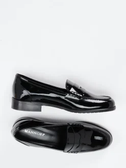 – Loafer aus Lackleder-Mannori