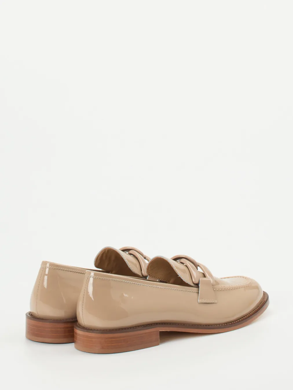 – Loafer aus Lackleder in-Mannori New