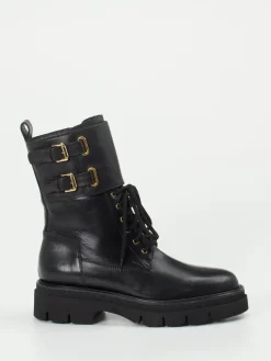 – Schnürboots aus Kalbleder-Mannori Hot