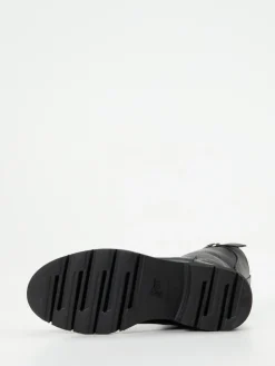 – Stiefel aus Kalbleder genarbt-Mannori