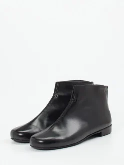 – Stiefelette aus Lammleder-Mannori