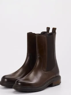 – Chelsea Boots aus Lammleder Dunkel-Marc O'Polo Best