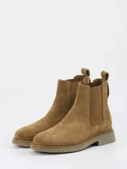– Chelsea Boots aus Veloursleder Cognac-Marc O'Polo Outlet