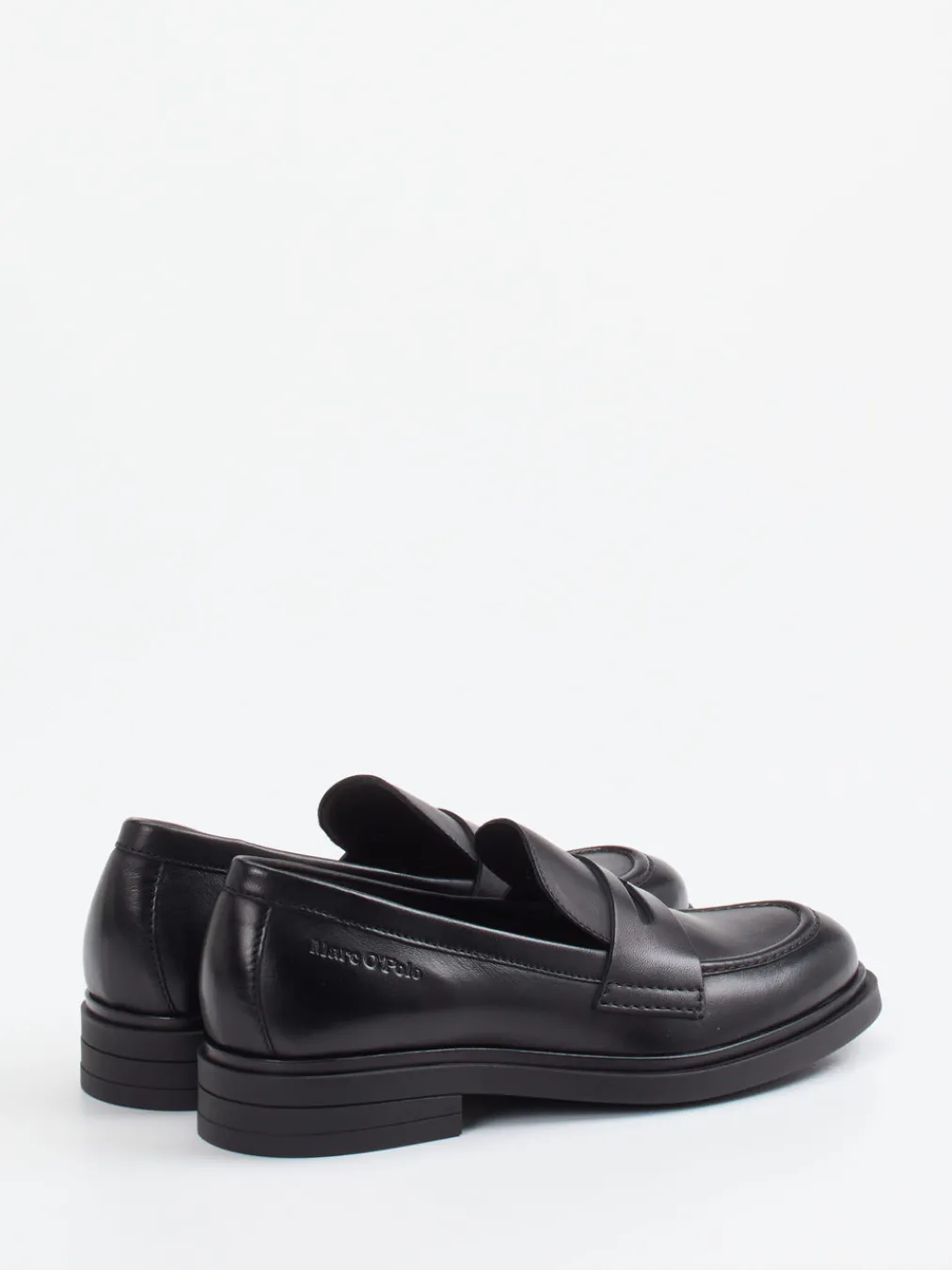 – Loafer aus Lammleder in-Marc O'Polo Clearance