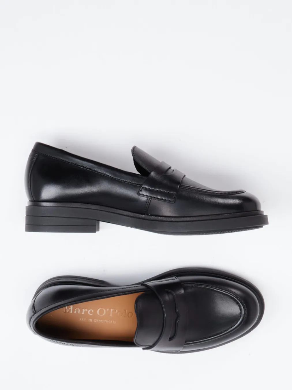 – Loafer aus Lammleder in-Marc O'Polo Clearance