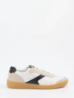 – Sneaker aus Kalbleder und Veloursleder-Marc O'Polo Sale