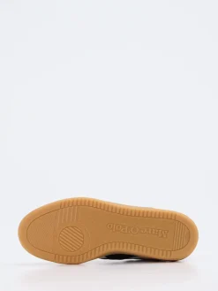 – Sneaker aus Kalbleder und Veloursleder-Marc O'Polo Sale