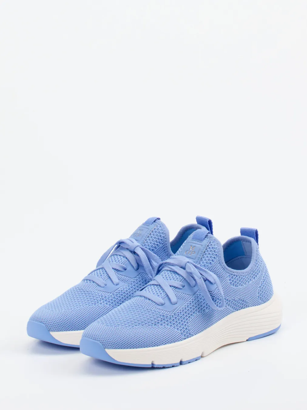 – Sneaker aus recyceltem Textil Hell-Marc O'Polo Discount