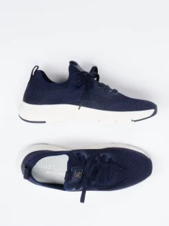 – Sneaker aus Textil Dunkel-Marc O'Polo Online