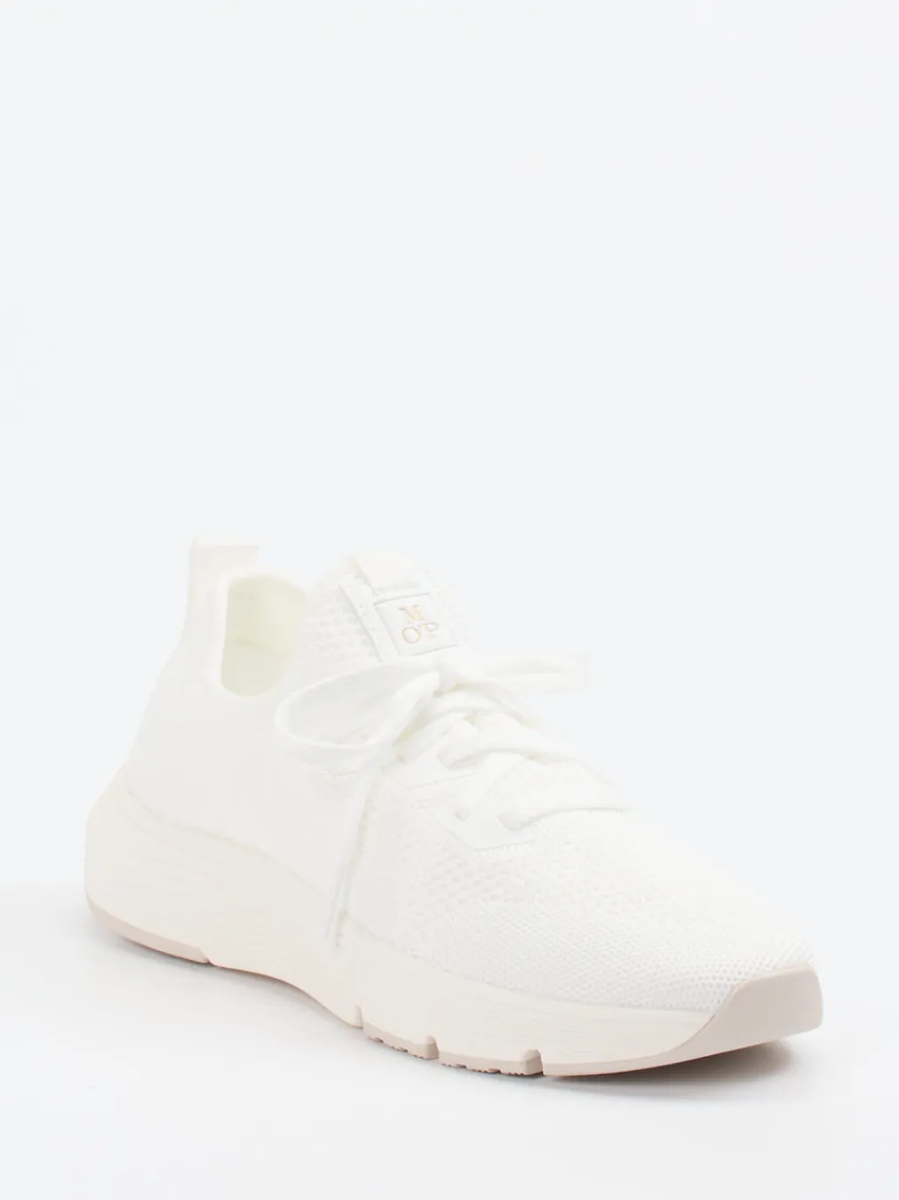 – Strick-Sneaker aus Textil in Offwhite-Marc O'Polo Hot