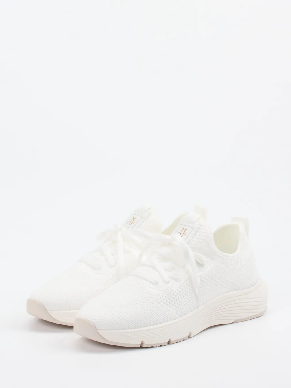 – Strick-Sneaker aus Textil in Offwhite-Marc O'Polo Hot
