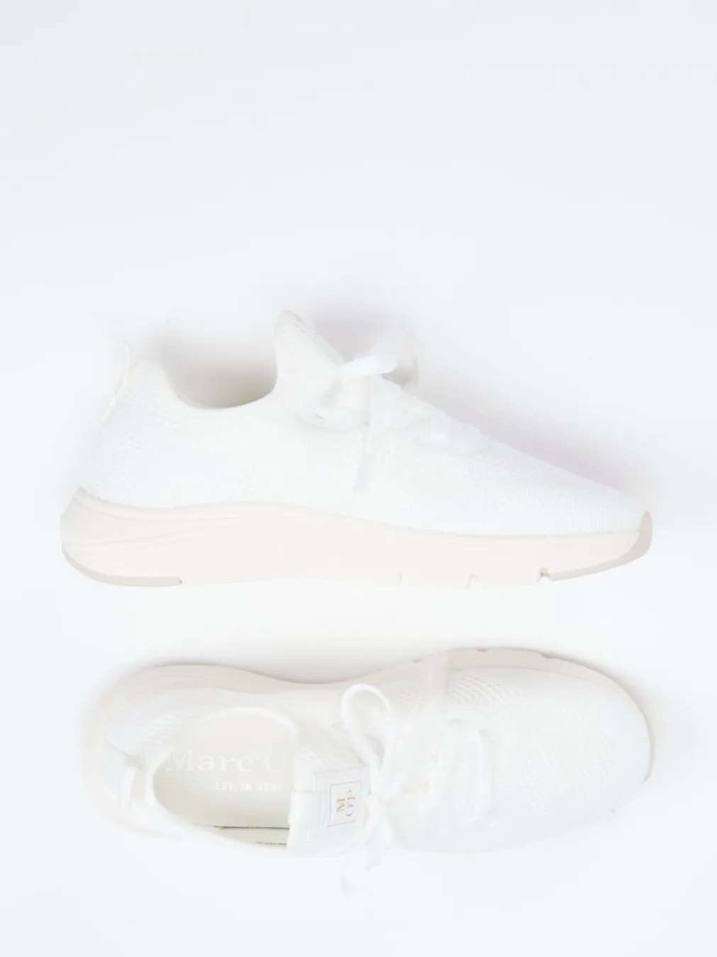 – Strick-Sneaker aus Textil in Offwhite-Marc O'Polo Hot