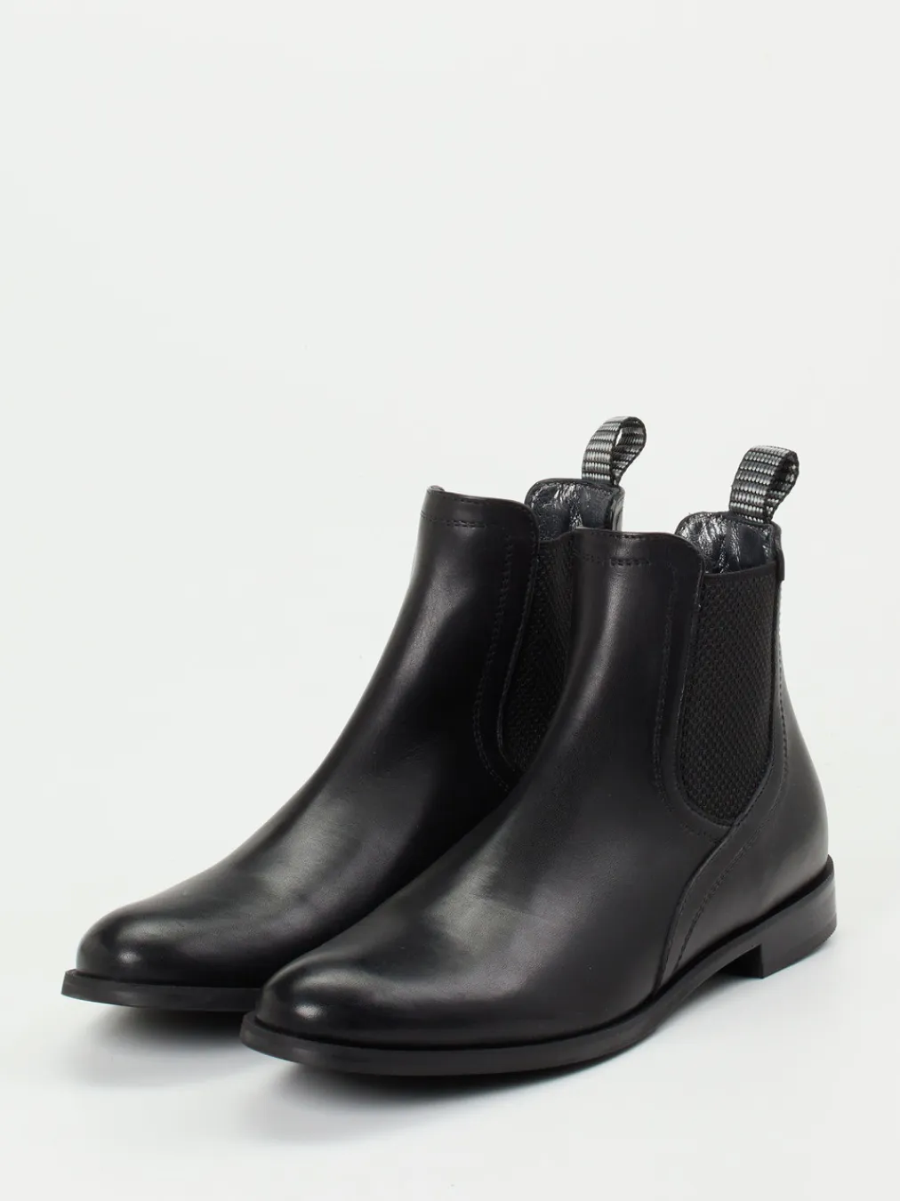 – Chelsea Boots aus Kalbleder-Maripé Online